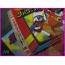 DALTANIUS  Kamishibai vintage Old 70s JAPAN Original Illustration CARD BOOKLET gadget anime 70s